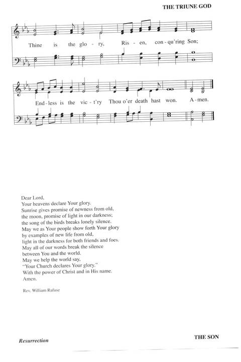 Hymns for a Pilgrim People: a congregational hymnal page 274