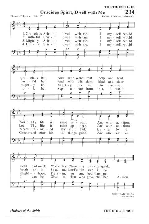 Hymns for a Pilgrim People: a congregational hymnal page 318
