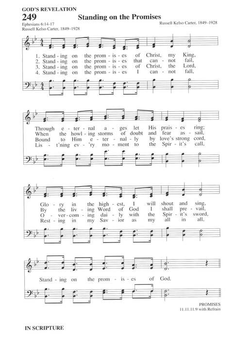 Hymns for a Pilgrim People: a congregational hymnal page 337