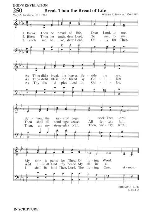 Hymns for a Pilgrim People: a congregational hymnal page 339