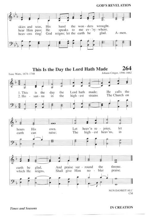 Hymns for a Pilgrim People: a congregational hymnal page 358
