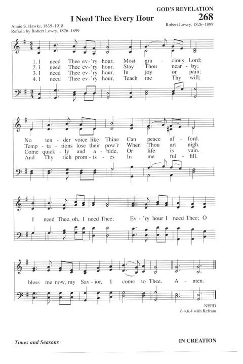 Hymns for a Pilgrim People: a congregational hymnal page 362