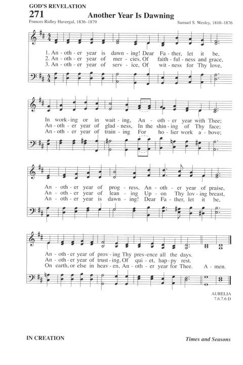 Hymns for a Pilgrim People: a congregational hymnal page 365