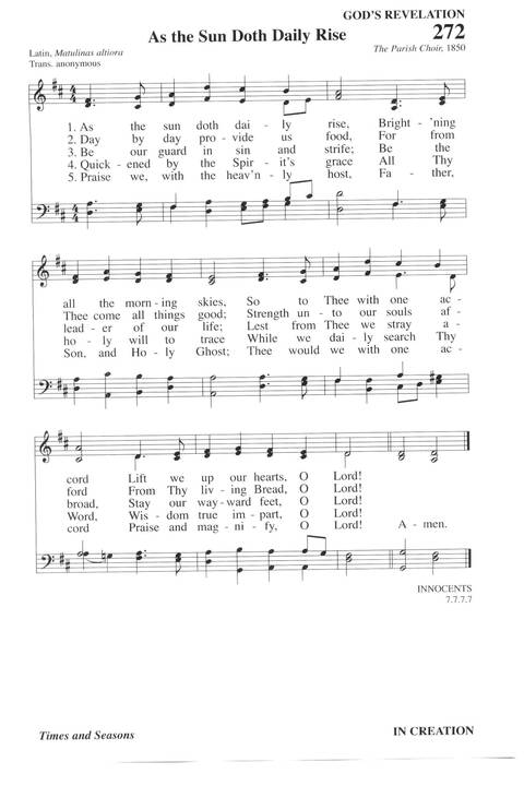 Hymns for a Pilgrim People: a congregational hymnal page 366