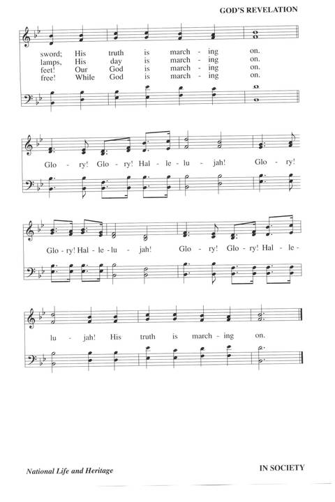 Hymns for a Pilgrim People: a congregational hymnal page 406
