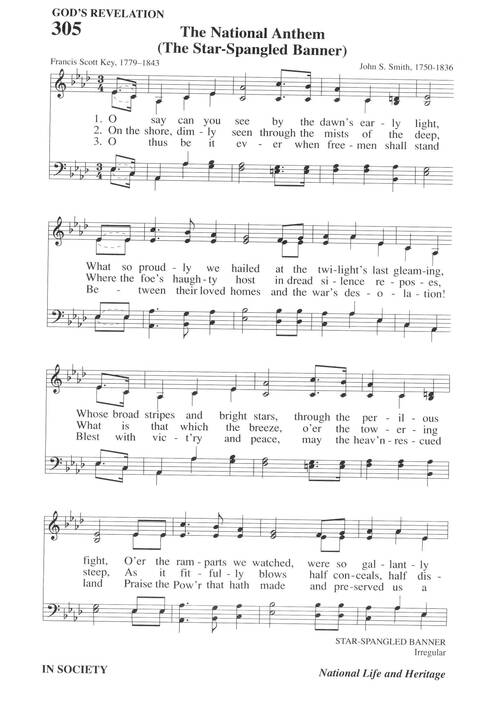 Hymns for a Pilgrim People: a congregational hymnal page 409