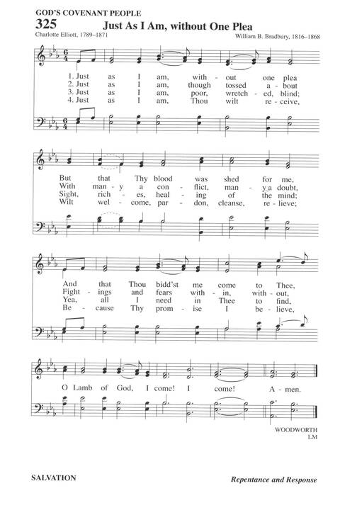 Hymns for a Pilgrim People: a congregational hymnal page 442