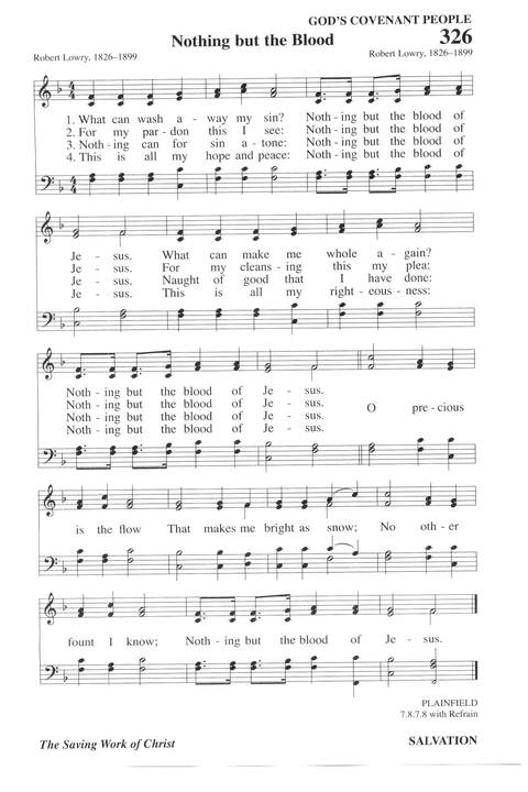 Hymns for a Pilgrim People: a congregational hymnal page 443
