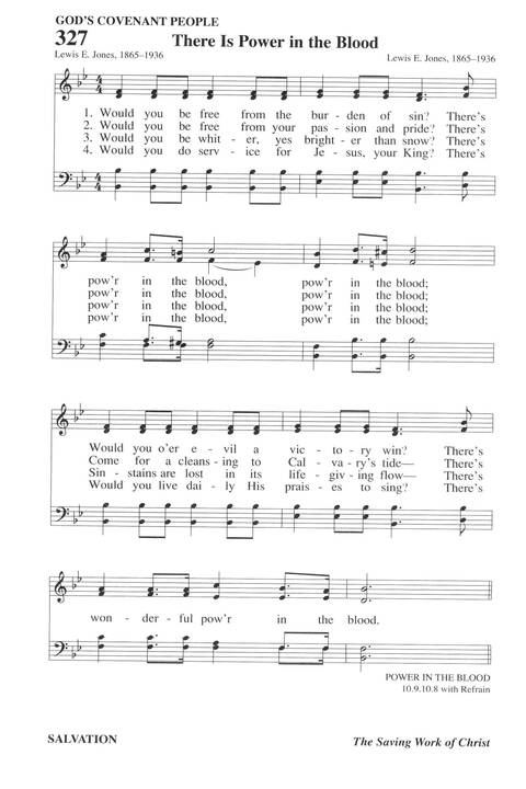 Hymns for a Pilgrim People: a congregational hymnal page 444