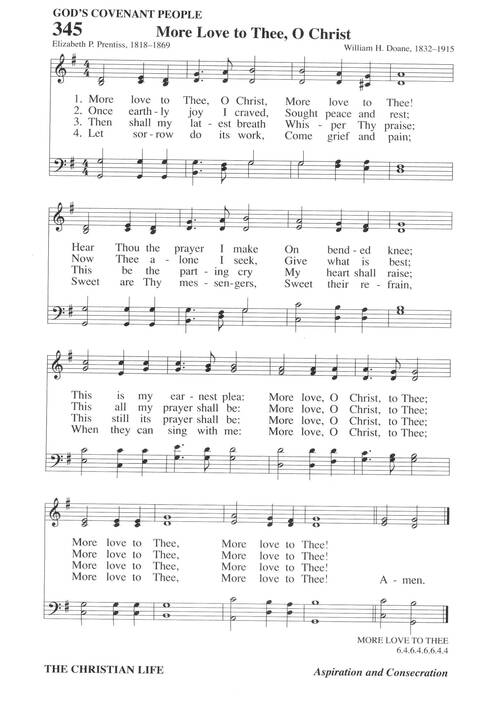 Hymns for a Pilgrim People: a congregational hymnal page 472