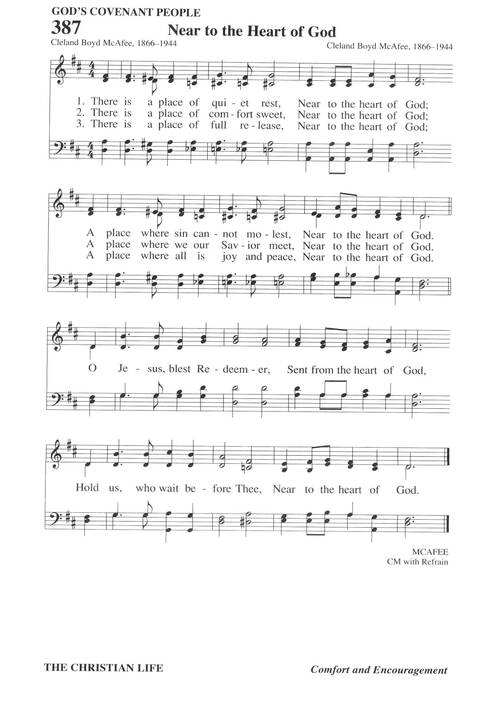Hymns for a Pilgrim People: a congregational hymnal page 530