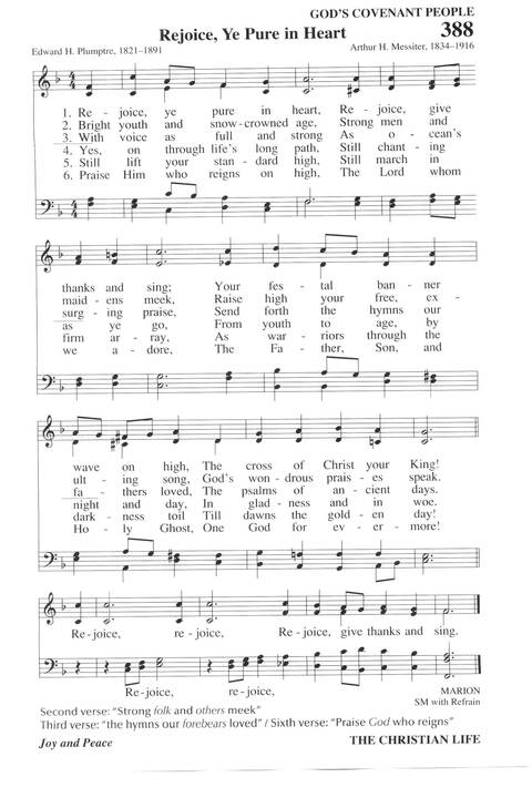 Hymns for a Pilgrim People: a congregational hymnal page 531