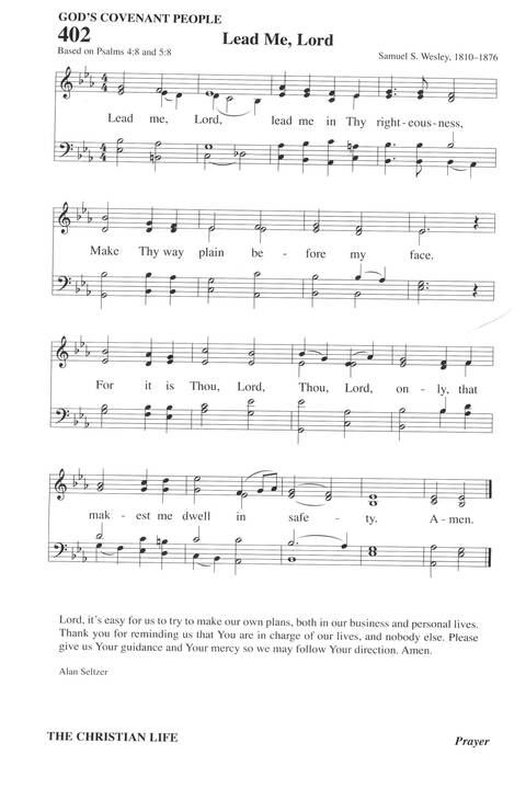 Hymns for a Pilgrim People: a congregational hymnal page 554