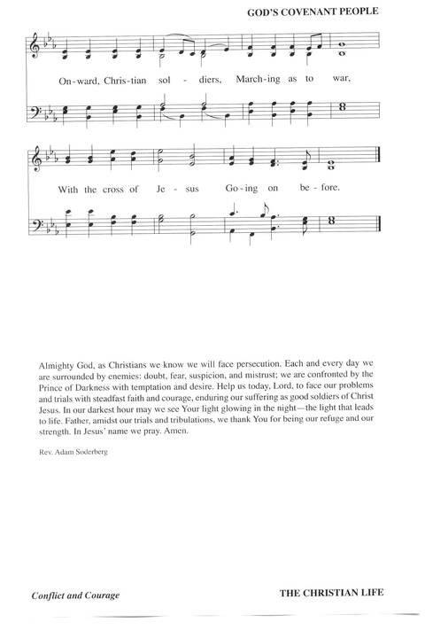 Hymns for a Pilgrim People: a congregational hymnal page 620