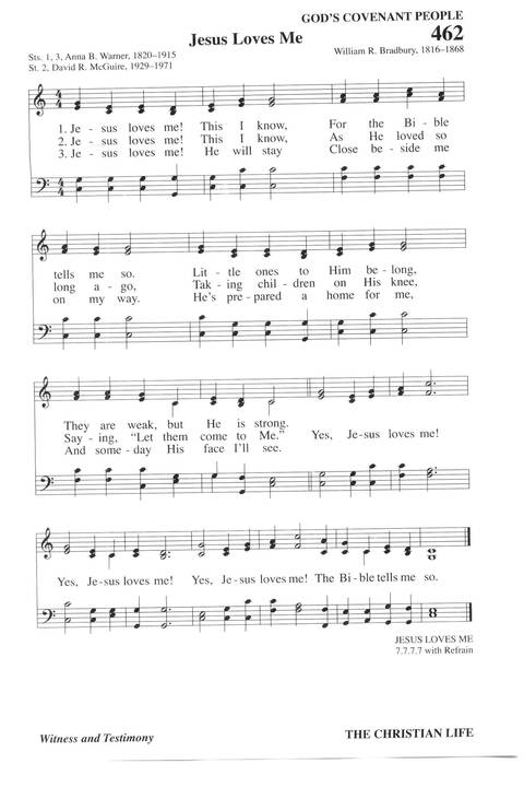 Hymns for a Pilgrim People: a congregational hymnal page 637