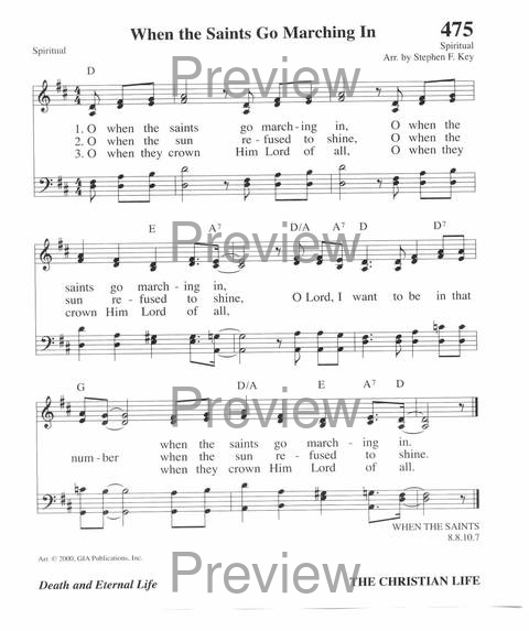 Hymns for a Pilgrim People: a congregational hymnal page 655