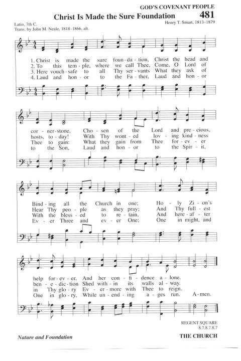 Hymns for a Pilgrim People: a congregational hymnal page 665