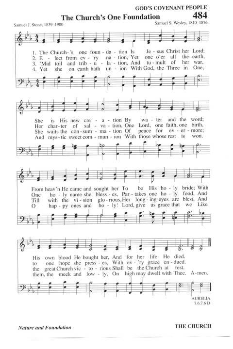 Hymns for a Pilgrim People: a congregational hymnal page 669