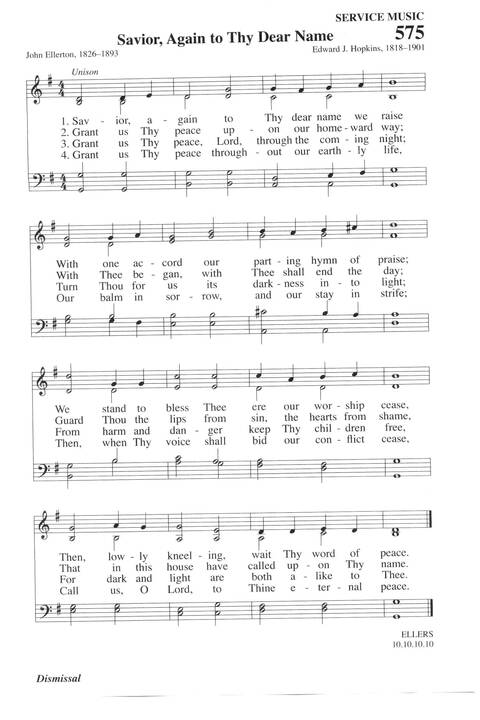 Hymns for a Pilgrim People: a congregational hymnal page 786