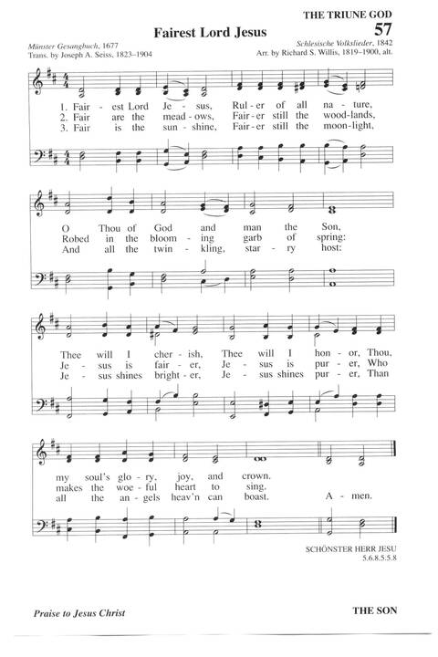 Hymns for a Pilgrim People: a congregational hymnal page 79