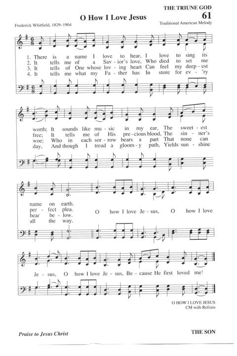 Hymns for a Pilgrim People: a congregational hymnal page 83