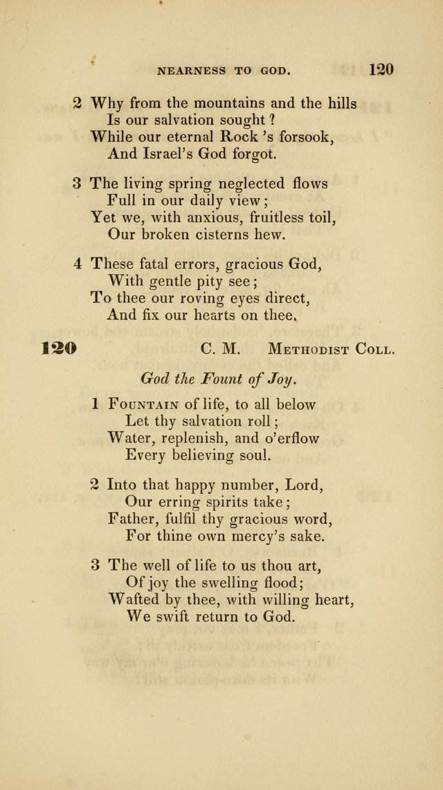 Hymns for Public Worship page 106