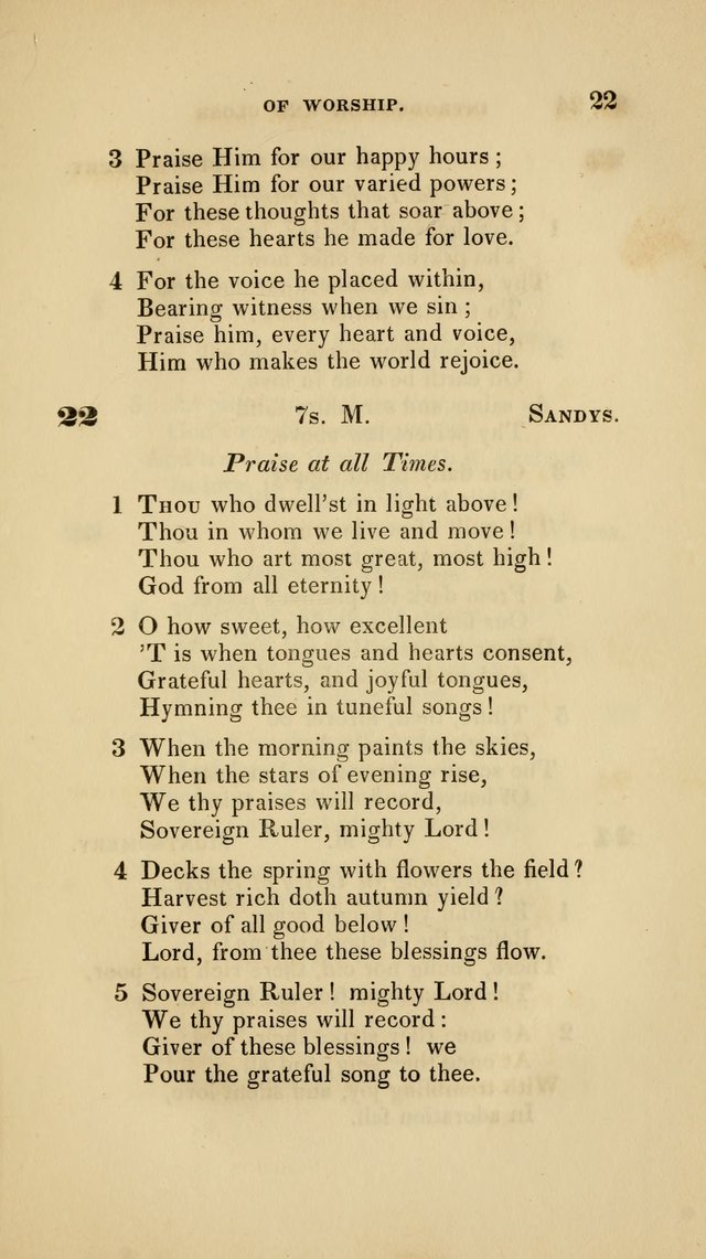 Hymns for Public Worship page 48