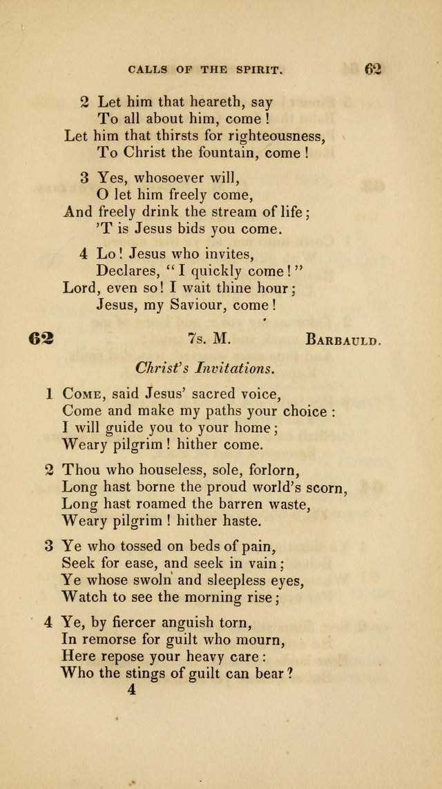 Hymns for Public Worship page 68