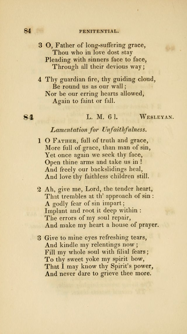 Hymns for Public Worship page 83