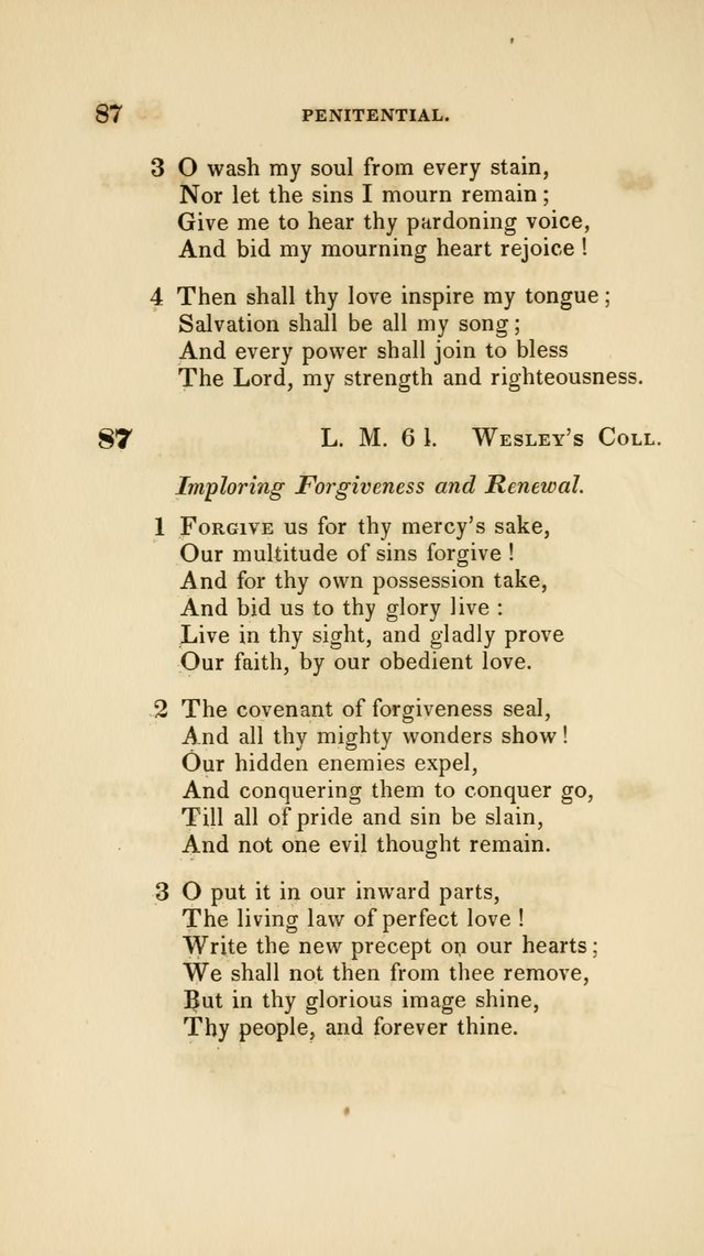 Hymns for Public Worship page 85