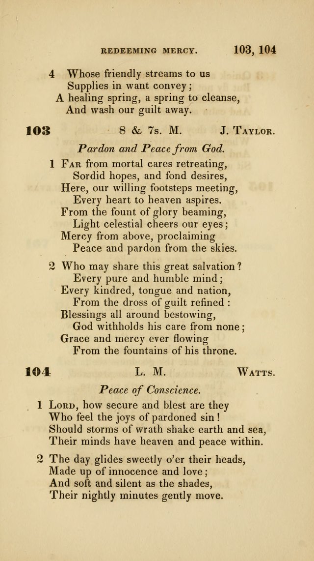 Hymns for Public Worship page 96