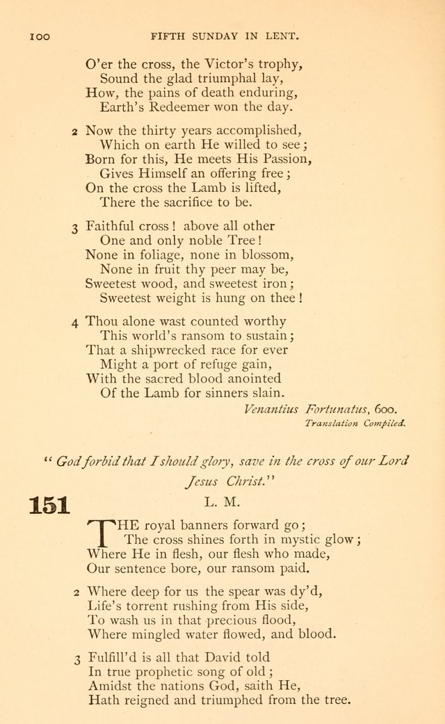 Hymns for the Reformed Church in the United States page 107