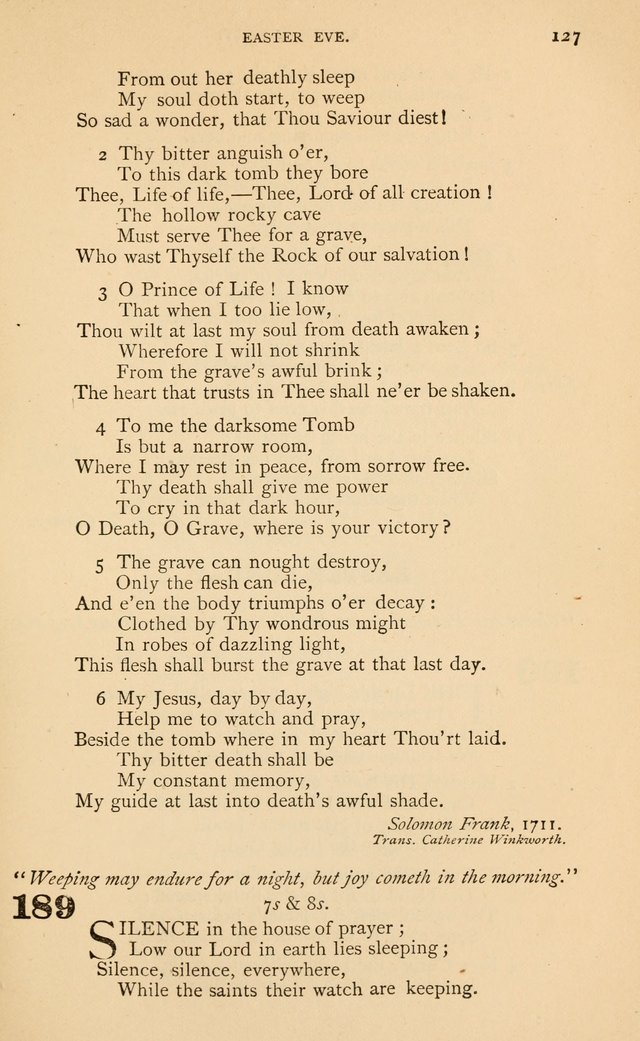 Hymns for the Reformed Church in the United States page 134
