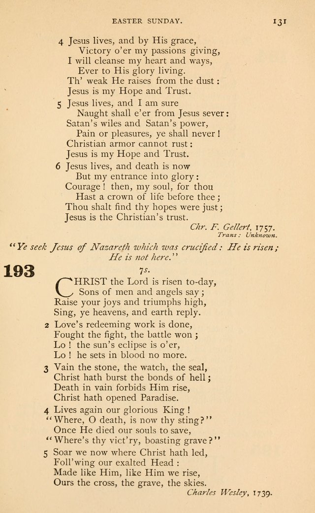 Hymns for the Reformed Church in the United States page 138