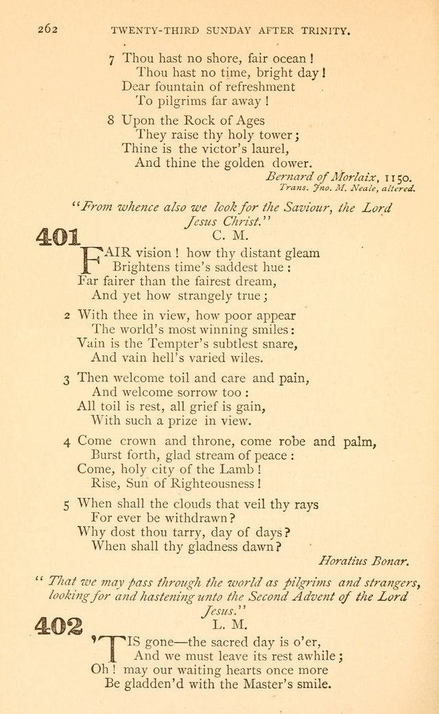 Hymns for the Reformed Church in the United States page 269