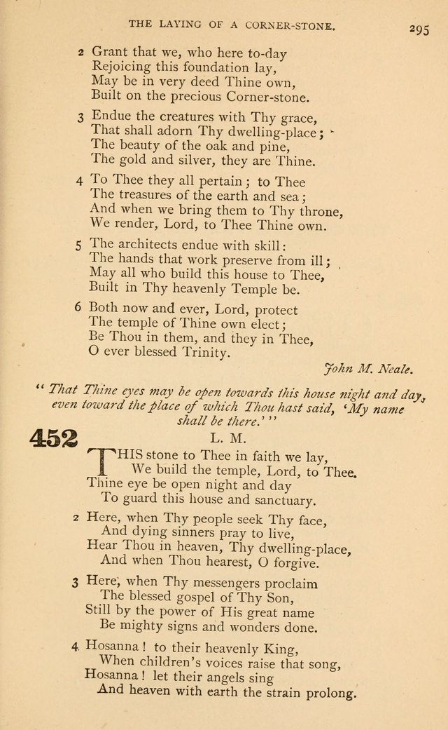 Hymns for the Reformed Church in the United States page 302