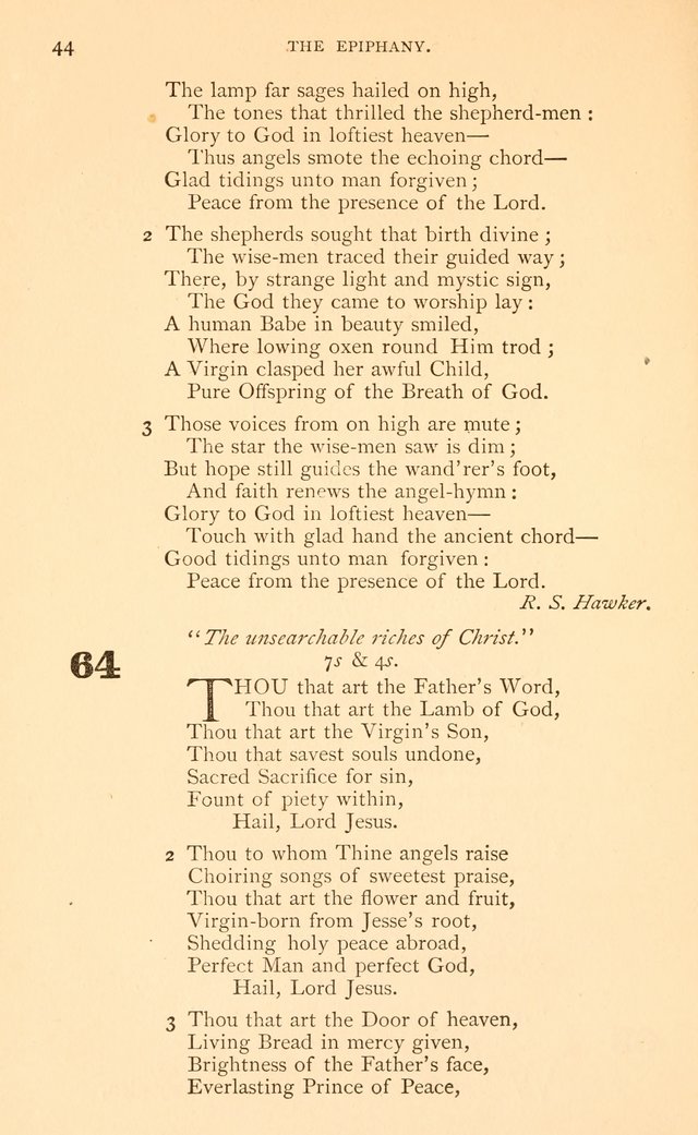 Hymns for the Reformed Church in the United States page 51
