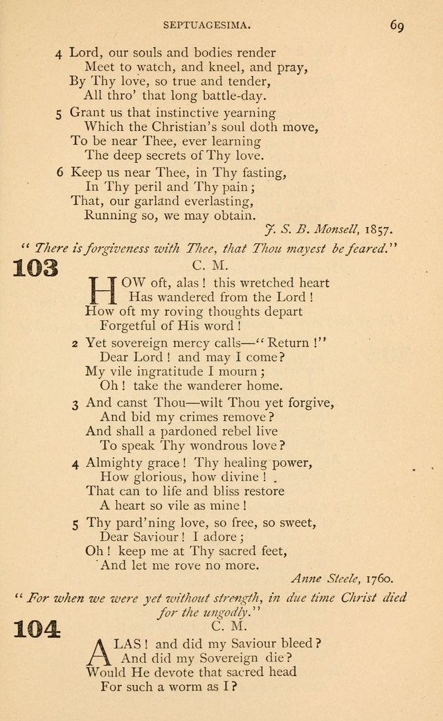 Hymns for the Reformed Church in the United States page 76