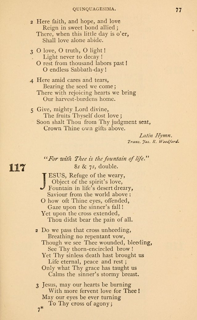Hymns for the Reformed Church in the United States page 84
