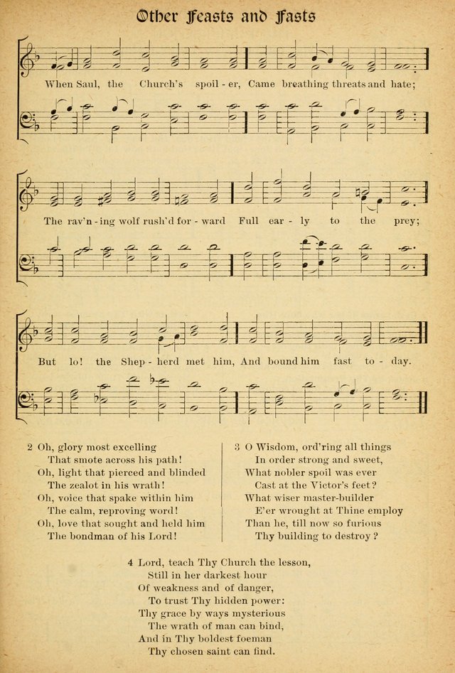 The Hymnal: revised and enlarged as adopted by the General Convention of the Protestant Episcopal Church in the United States of America in the of our Lord 1892..with music, as used in Trinity Church page 173