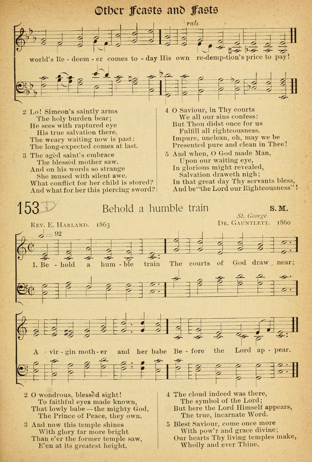 The Hymnal: revised and enlarged as adopted by the General Convention of the Protestant Episcopal Church in the United States of America in the of our Lord 1892..with music, as used in Trinity Church page 175