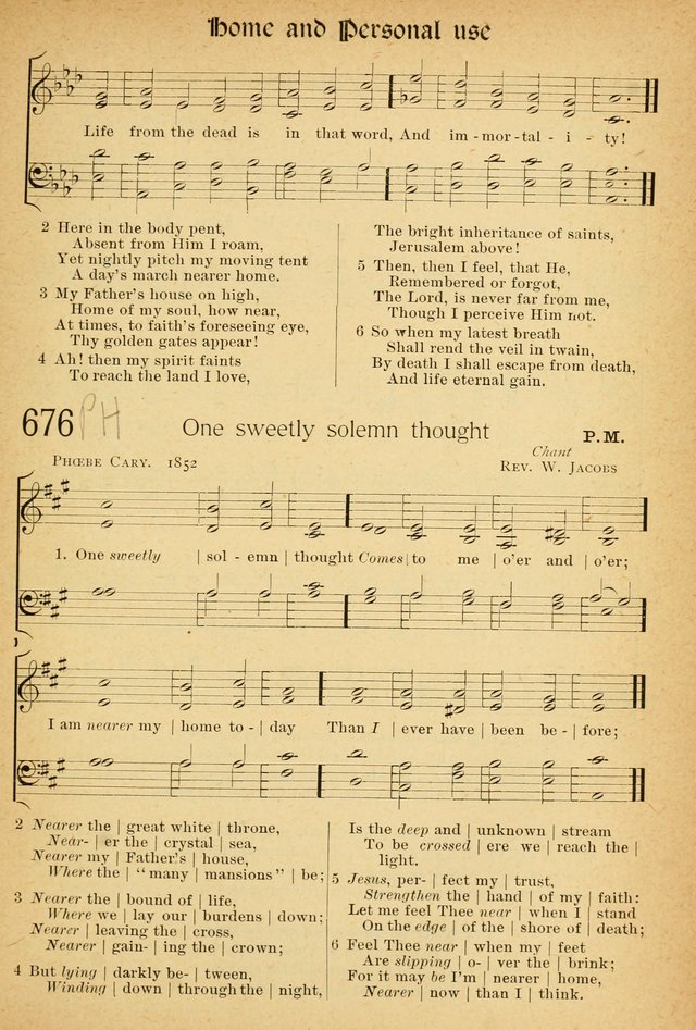 The Hymnal: revised and enlarged as adopted by the General Convention of the Protestant Episcopal Church in the United States of America in the of our Lord 1892..with music, as used in Trinity Church page 727