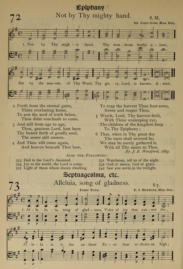 The Hymnal, Revised and Enlarged, as adopted by the General Convention of the Protestant Episcopal Church in the United States of America in the year of our Lord 1892 page 101