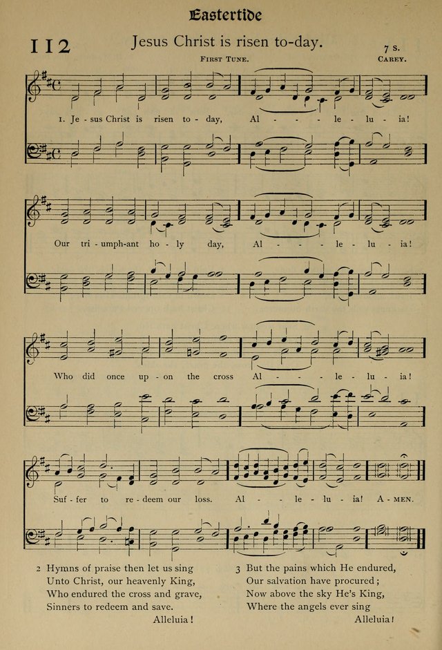 The Hymnal, Revised and Enlarged, as adopted by the General Convention of the Protestant Episcopal Church in the United States of America in the year of our Lord 1892 page 145
