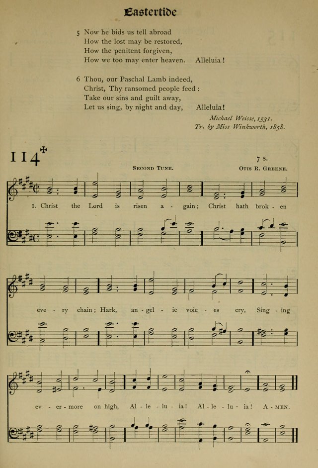 The Hymnal, Revised and Enlarged, as adopted by the General Convention of the Protestant Episcopal Church in the United States of America in the year of our Lord 1892 page 152