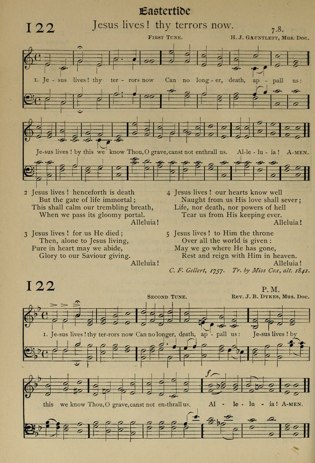 The Hymnal, Revised and Enlarged, as adopted by the General Convention of the Protestant Episcopal Church in the United States of America in the year of our Lord 1892 page 161