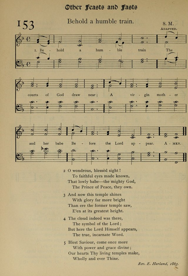 The Hymnal, Revised and Enlarged, as adopted by the General Convention of the Protestant Episcopal Church in the United States of America in the year of our Lord 1892 page 191