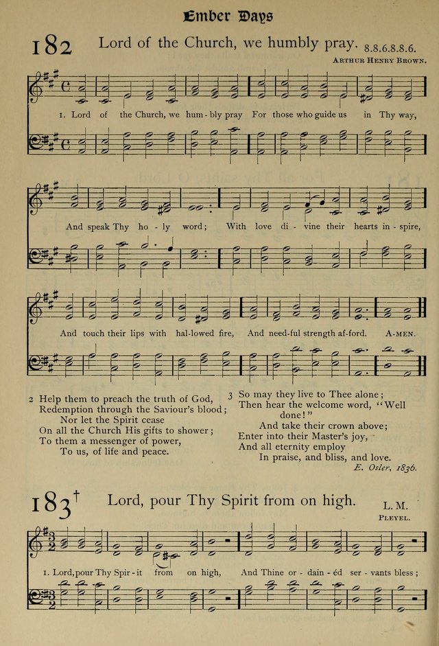 The Hymnal, Revised and Enlarged, as adopted by the General Convention of the Protestant Episcopal Church in the United States of America in the year of our Lord 1892 page 223