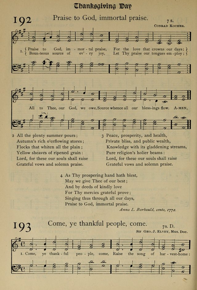 The Hymnal, Revised and Enlarged, as adopted by the General Convention of the Protestant Episcopal Church in the United States of America in the year of our Lord 1892 page 231