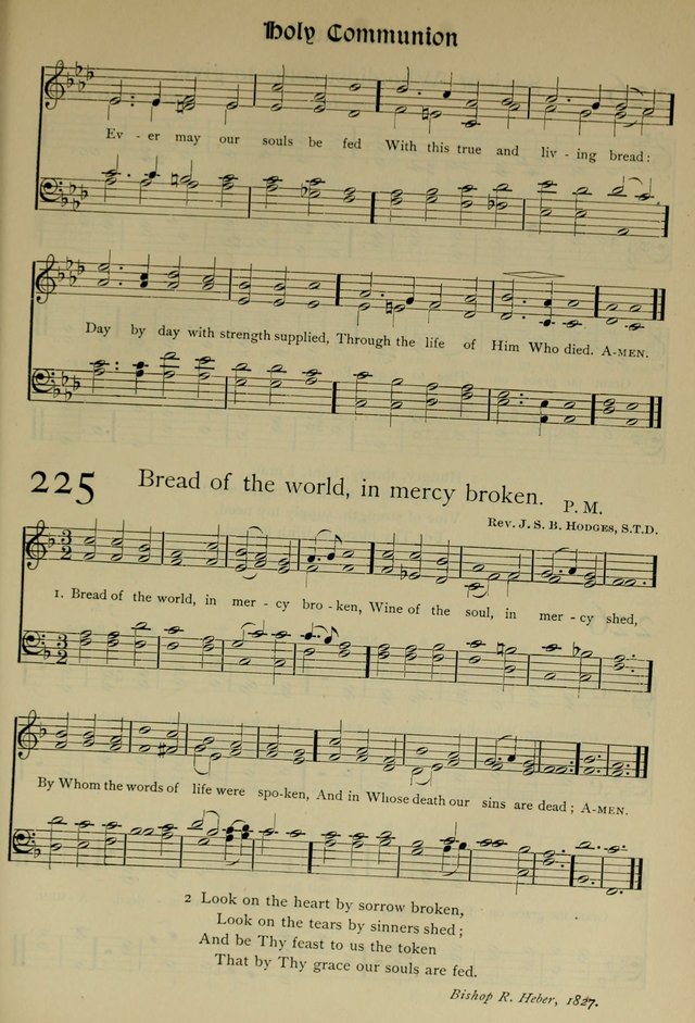 The Hymnal, Revised and Enlarged, as adopted by the General Convention of the Protestant Episcopal Church in the United States of America in the year of our Lord 1892 page 266